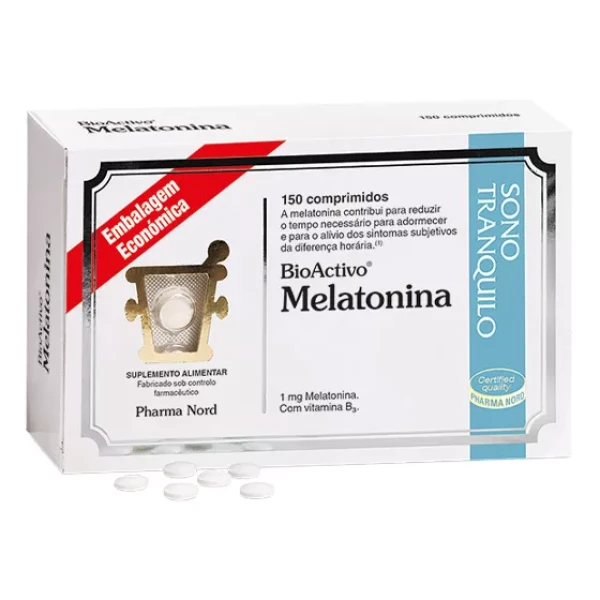 BioActivo Melatonina x150